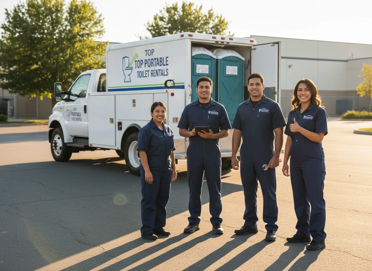 Short Term Porta Potty Rental company in Centerbrook, CT